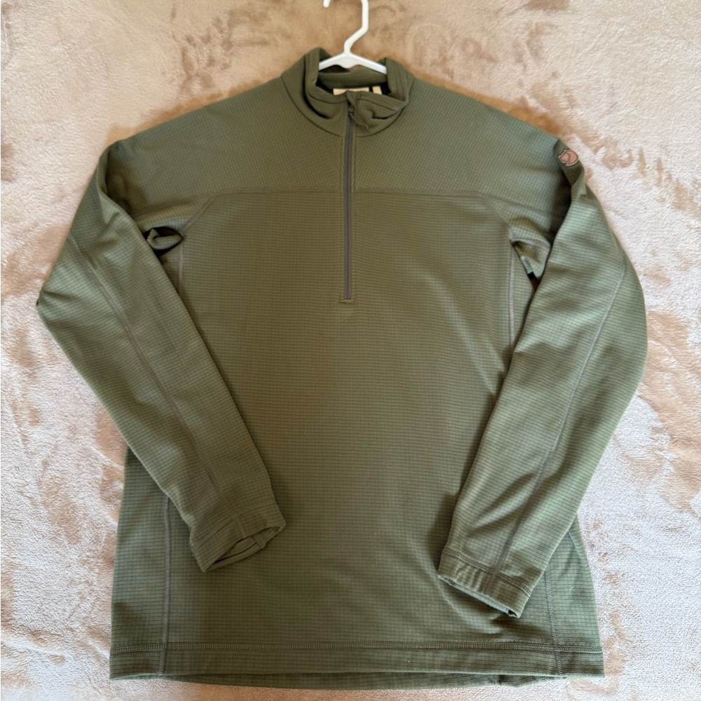 Men’s Abisko Fleece Half-zip Large/Green